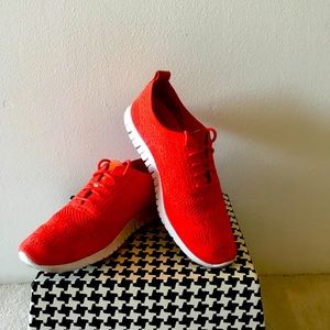 Cole Haan ZeroGrand woven sneakers